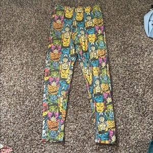 WetSeal marvel leggings